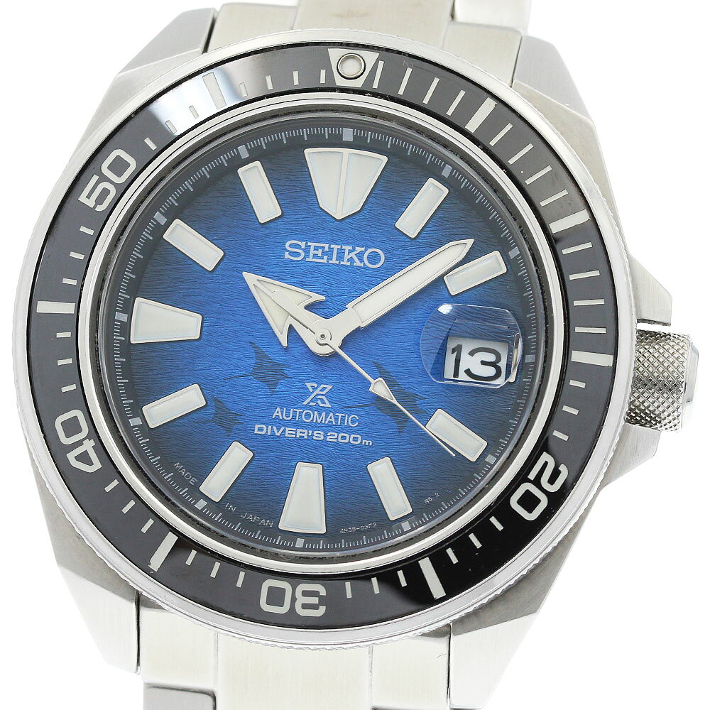 セイコー SEIKO SBDY065/4R35-04D0 プロスペックス ダイバースキューバ デイト 自動巻き メンズ 内箱・保証書付き_970509【中古】