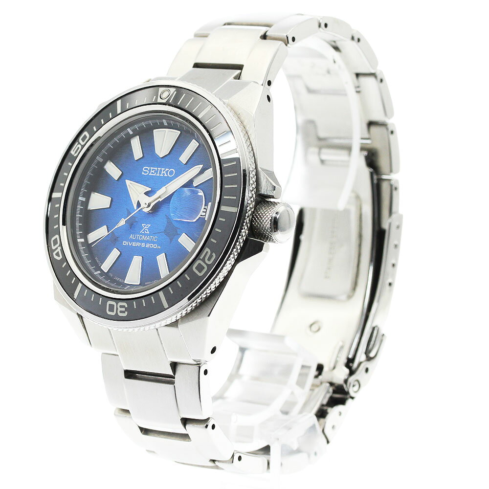 CLOSERのセイコー SEIKO SBDY065/4R35-04D0 プロスペックス ダイバースキューバ デイト 自動巻き メンズ 内箱・保証書付き_970509【中古】｜アングル3