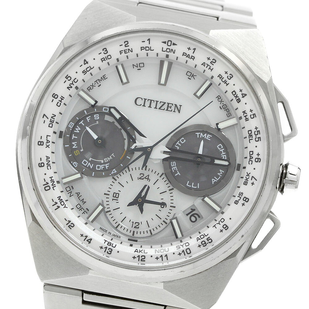 シチズン CITIZEN CC9000-51A/F900-T021450 プロマスター エコドライブ サテライトウェーブ 世界限定1300本 ソーラー電波 メンズ _971366【中古】