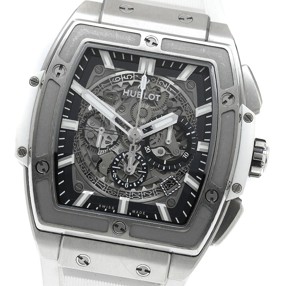 ウブロ HUBLOT 601.NE.0172.LR.JPN17 スピリット オブ ビッグ・バン 日本限定 自動巻き メンズ 箱付き_971553【中古】