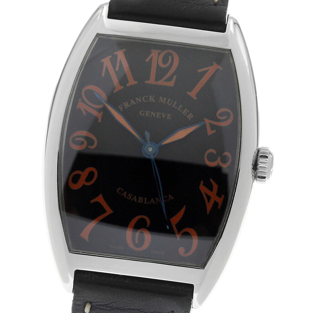 フランクミュラー FRANCK MULLER 2852CASA カサブランカ サハラ 自動巻き メン ...