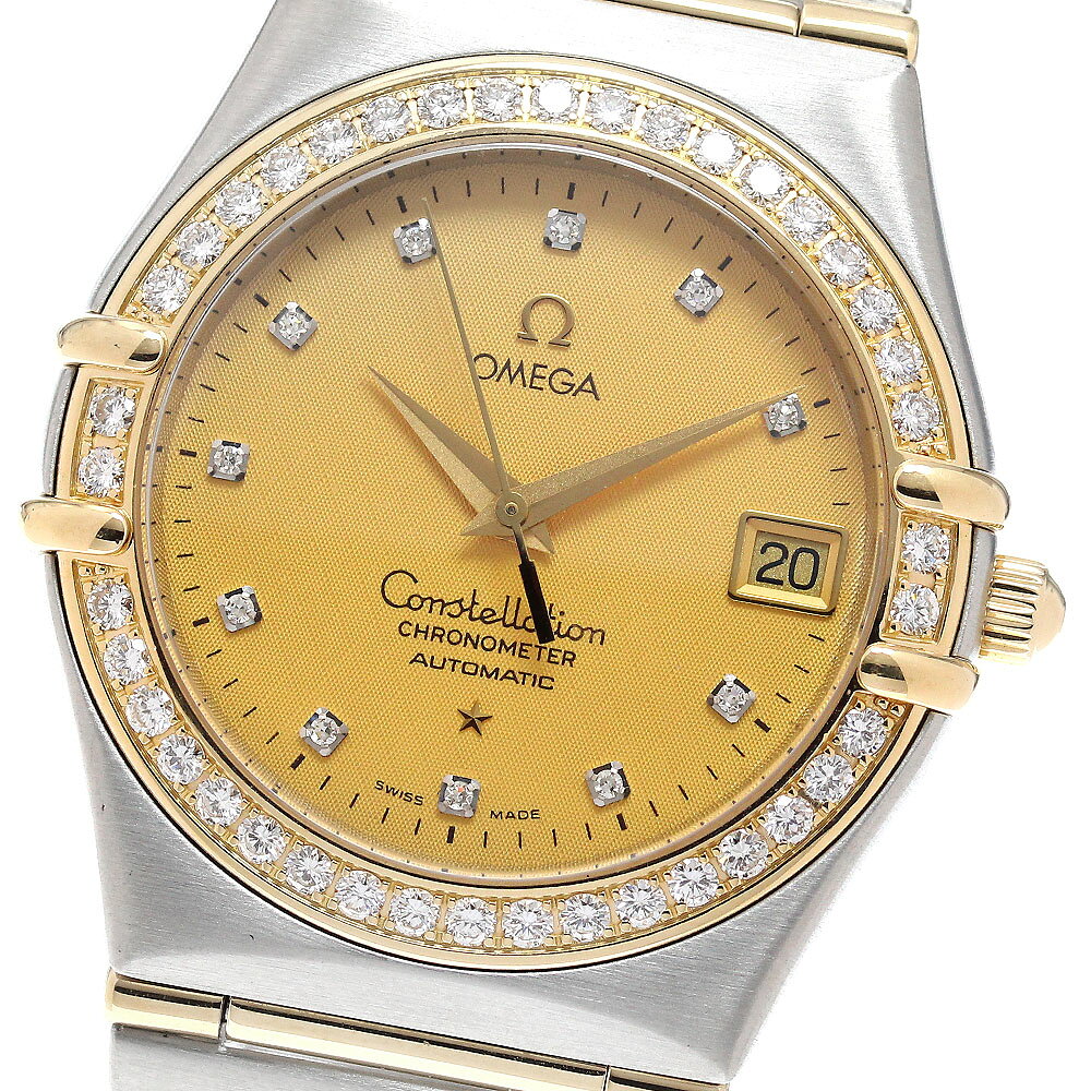 オメガ OMEGA 1207.15 コンステレーション デイト フルバー 自動巻き メンズ 美品 _972640【中古】