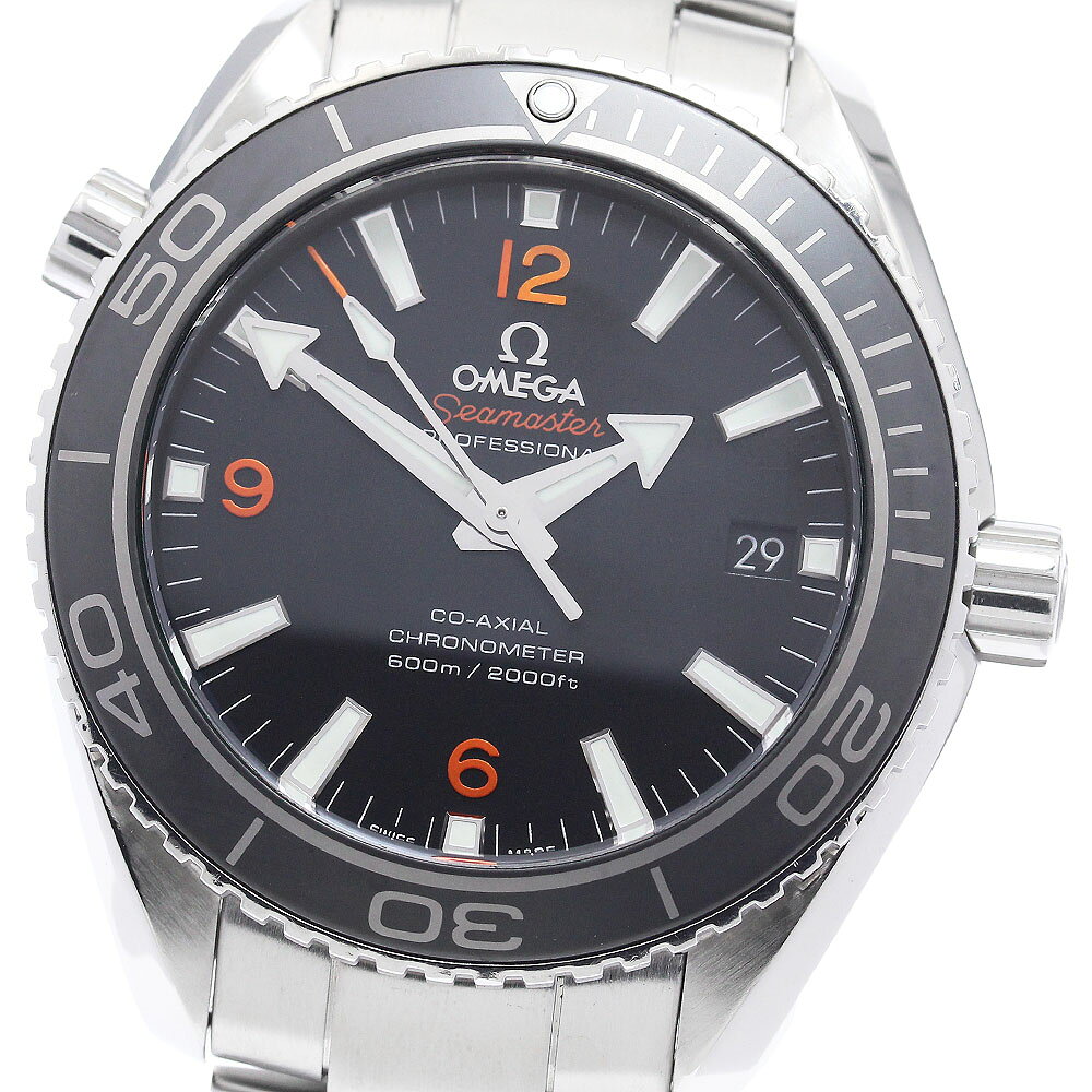 オメガ OMEGA 232.30.42.21.01.003 シーマスター プラネットオーシャン 600M デイト コーアクシャル 自動巻き メンズ _960412【中古】