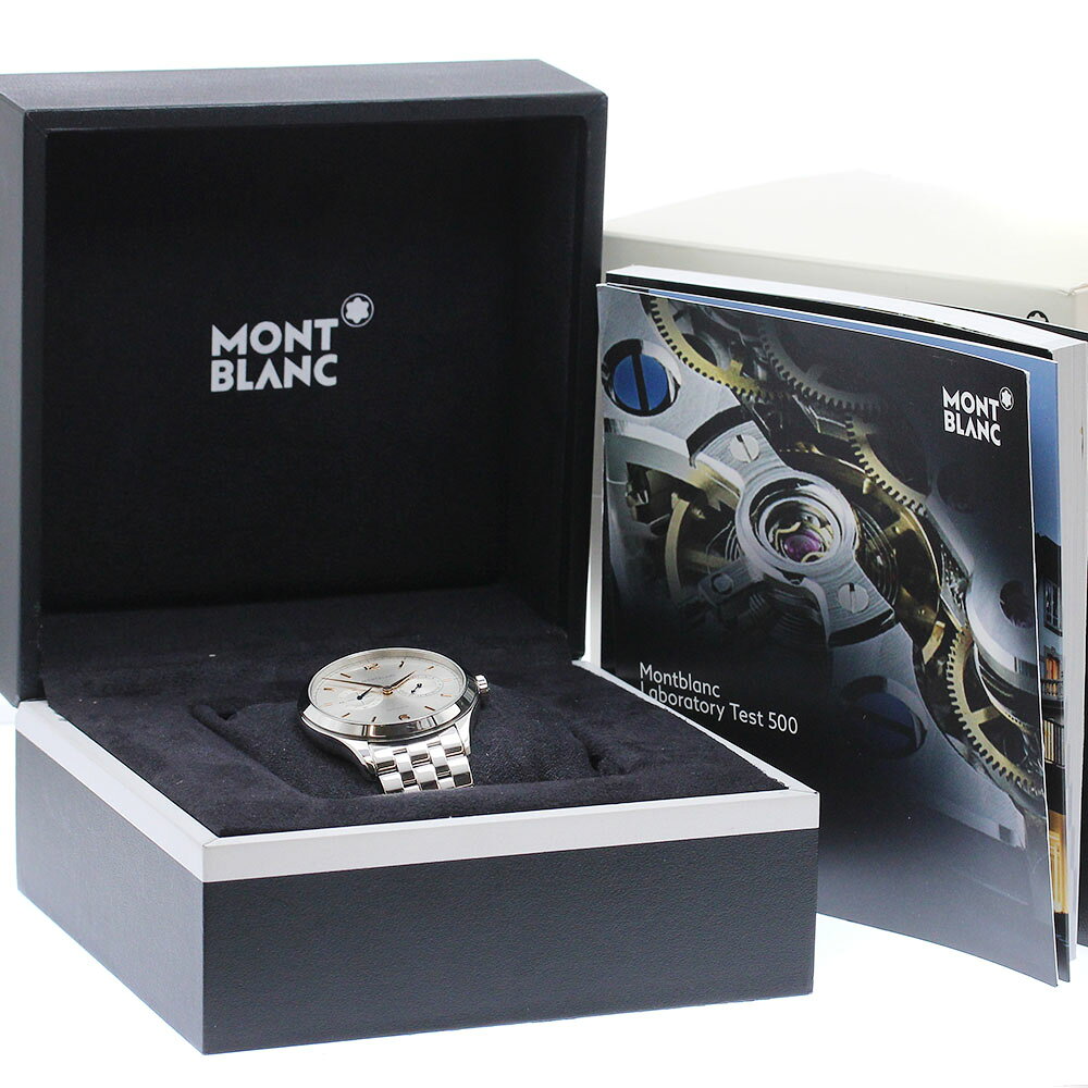 モンブラン MONTBLANC 7403 ヘリテージ クロノメトリー ツインカウンター デイト 自動巻き メンズ 美品 箱・保証 closer01-10270364 CLOSER サンプル画像2