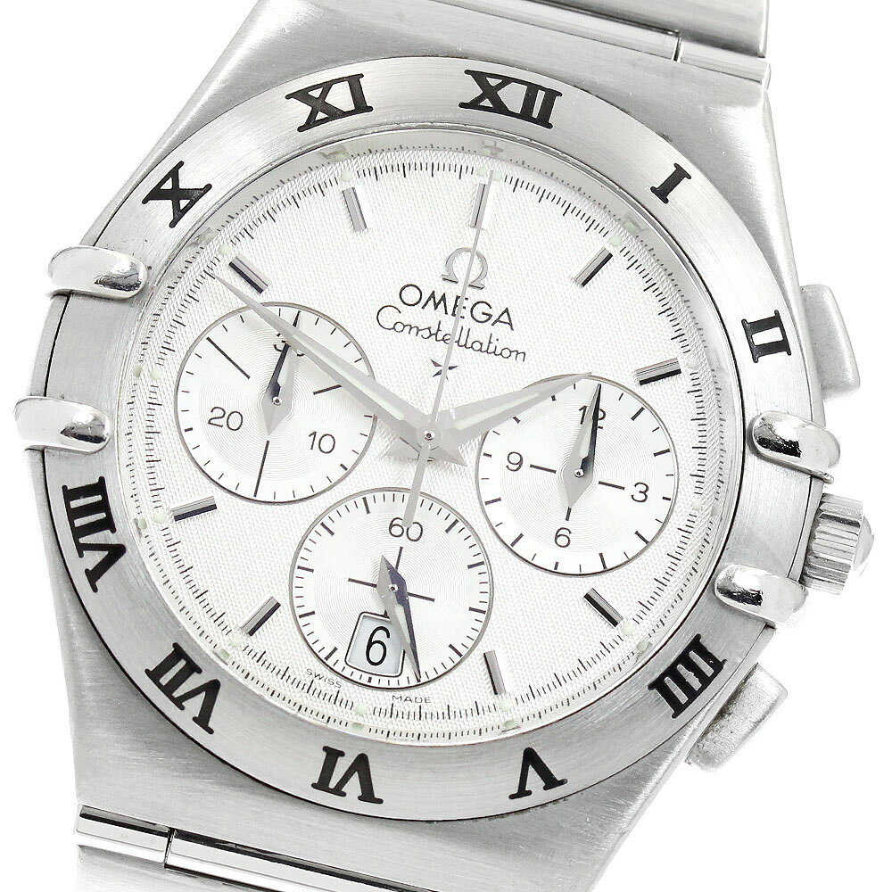 オメガ OMEGA 1542.30 コンステレーション クロノグラフ デイト クォーツ メンズ _965635【中古】