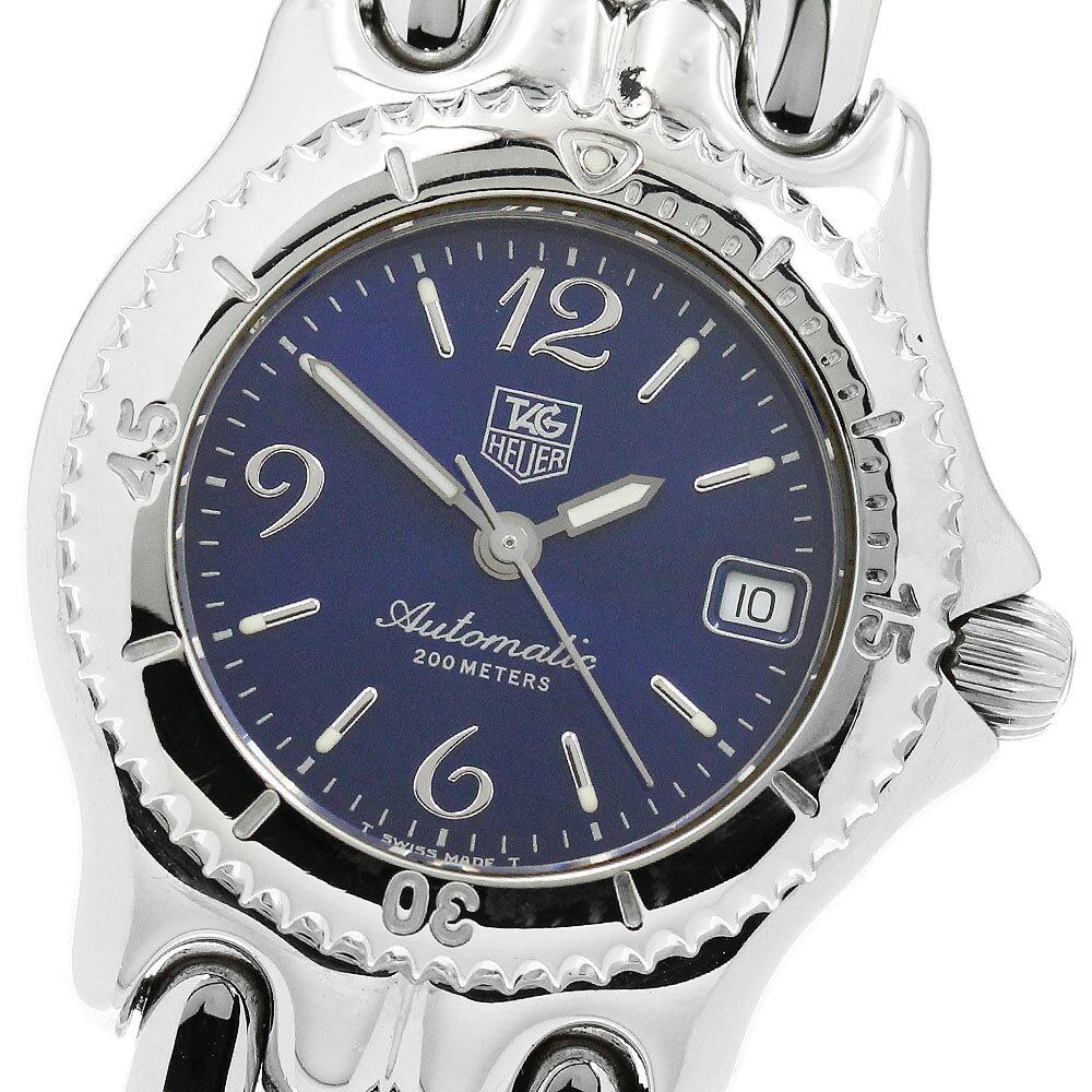 タグホイヤー TAG HEUER WG2311 セル デイト 自動巻き レディース 良品 _965758【中古】