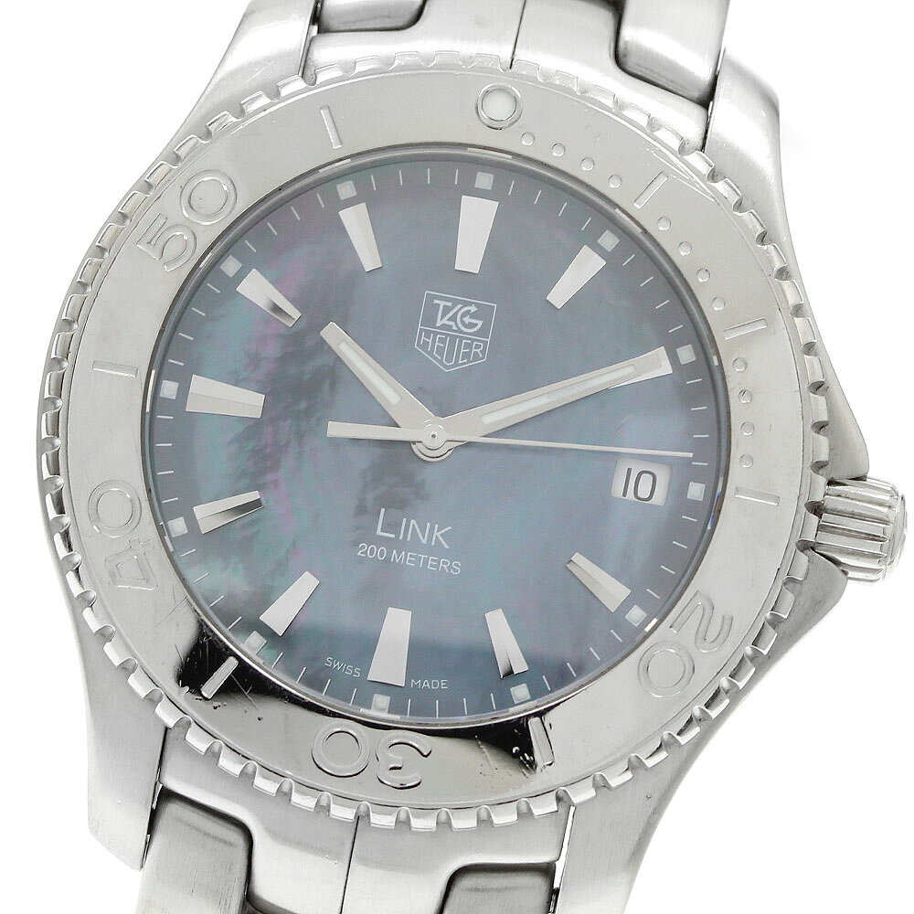 タグホイヤー TAG HEUER WJ1119 リンク デイト クォーツ メンズ _967797【中古】