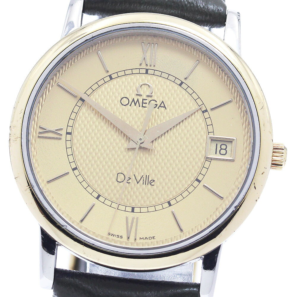 OMEGA De Ville クォーツ 腕時計 正規品 楽天市場】オメガ デビル プレステージ クォーツの通販