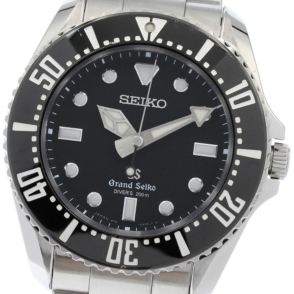 セイコー SEIKO SBGX117/9F61-0AF0 グランドセイコー ダイバーズ マスターショップ限定 クォーツ メンズ 箱・保証書付き_968531【中古】