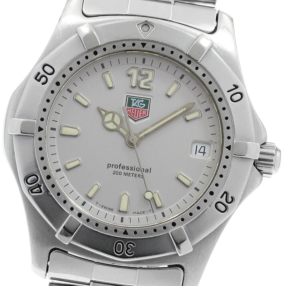 中古 タグ・ホイヤー TAG Heuer プロフェッショナル 2000シリーズ
