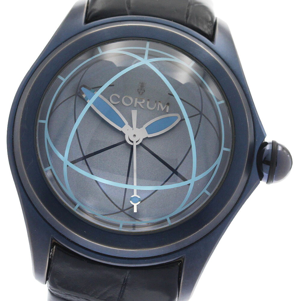 コルム CORUM 163.150.20 バブル デイト クォーツ メンズ _967893