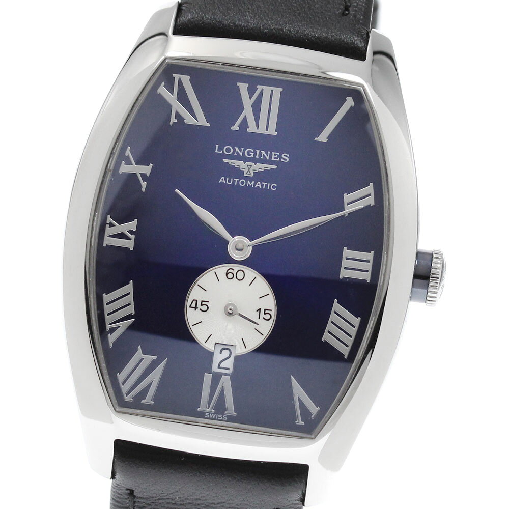 ロンジン LONGINES L2.643.4.73.4 エヴィデンツァ クロノグラフ デイト