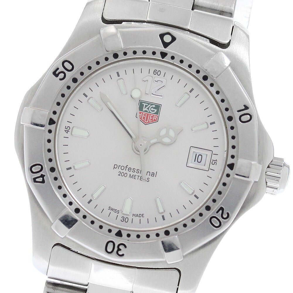 タグホイヤー TAG HEUER WK1312-0 2000シリーズ デイト クォーツ レディース _972133【中古】