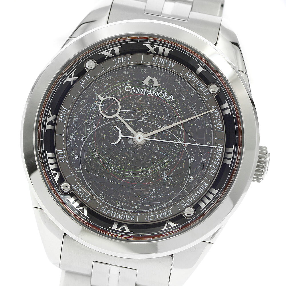 シチズン CITIZEN AO4010-51E/4398-T022391 カンパノラ コスモサイン クォーツ メンズ 箱・保証書付き_972292【中古】