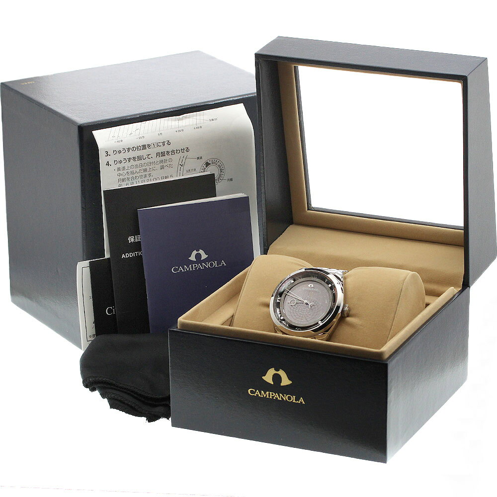 シチズン CITIZEN AO4010-51E 4398-T022391 カンパノラ コスモサイン クォーツ メンズ 箱・保証書 closer01-10270359 CLOSER サンプル画像2