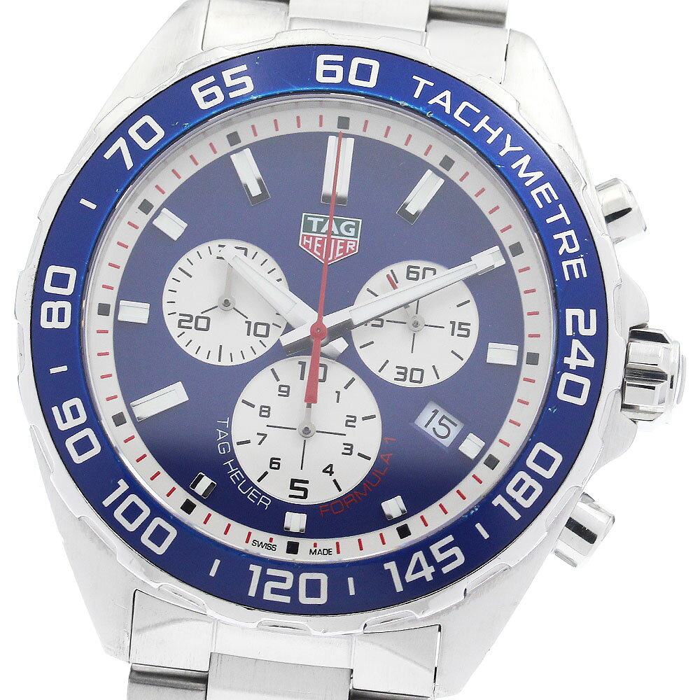 タグホイヤー TAG HEUER CAZ1018.BA0842 フォーミュラー1 レッドブル レーシング クォーツ メンズ 箱・保証書付き_957495【中古】