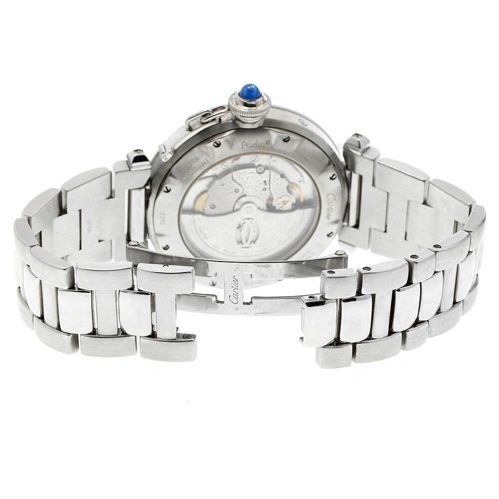 カルティエ CARTIER W31037H3 パシャ38mm GMT パワーリザーブ デイト 自動巻き メンズ _968639 closer01-10270448 CLOSER サンプル画像3