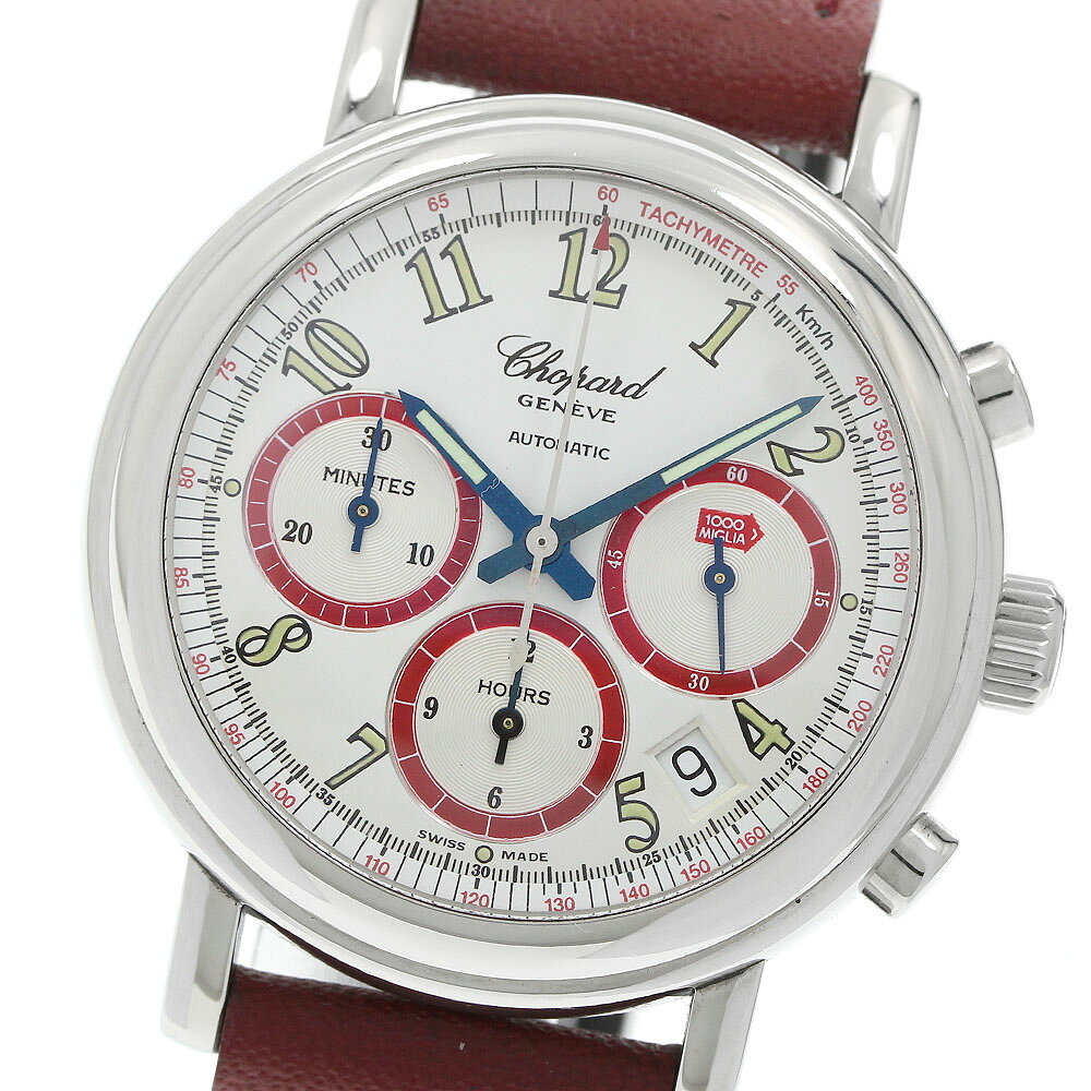 ショパール Chopard 8316 ミッレミリア 1997 クロノグラフ 自動巻き メンズ _968863【中古】
