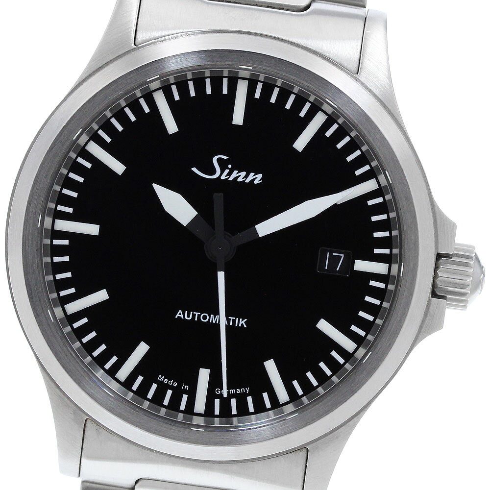 ジン Sinn 556 デイト 自動巻き メンズ 箱・保証書付き_970601【中古】