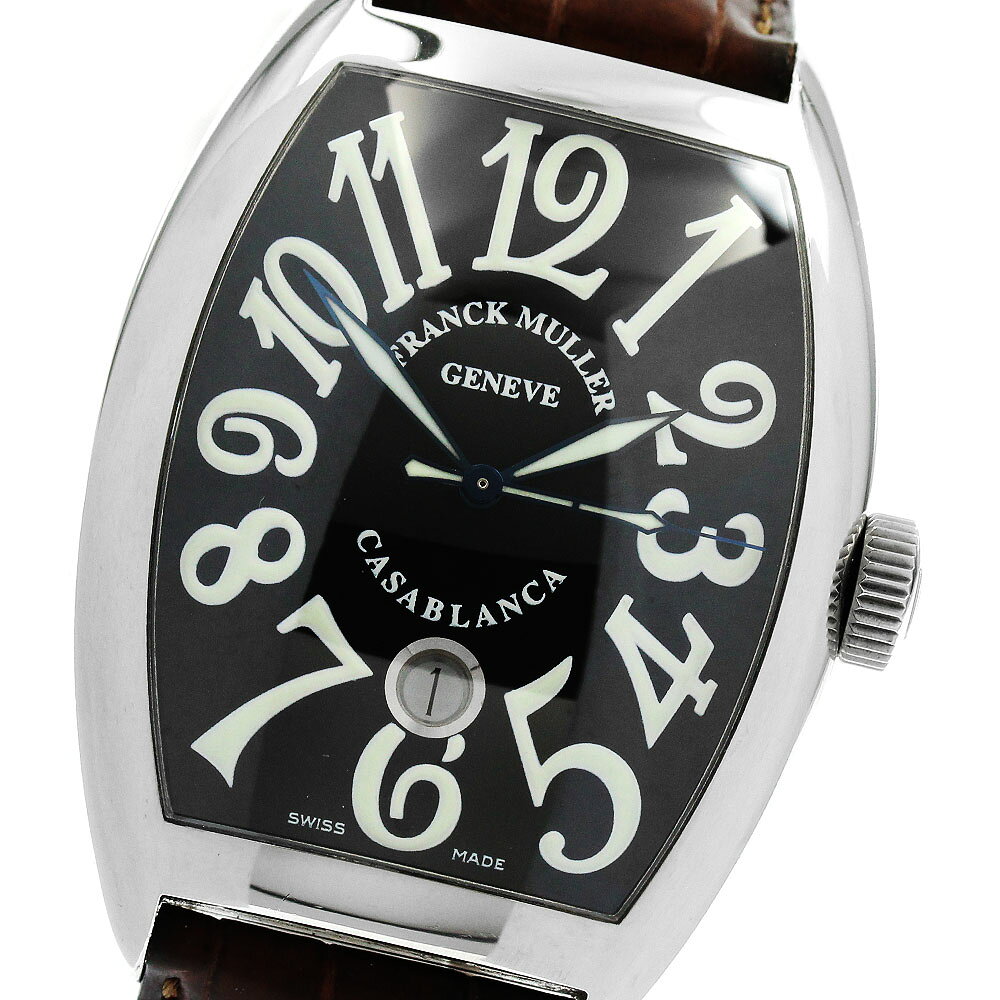 FRANCK MULLER 時計　トノーカーベックス クロンヌ　ダイヤ 楽天市場】フランクミュラー トノーカーベックス（駆動方式（腕時計