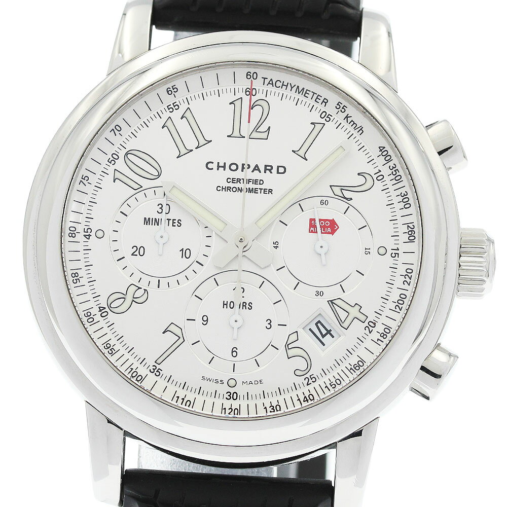 ショパール Chopard 8511 ミッレミリア クロノグラフ 自動巻き メンズ _970782【中古】