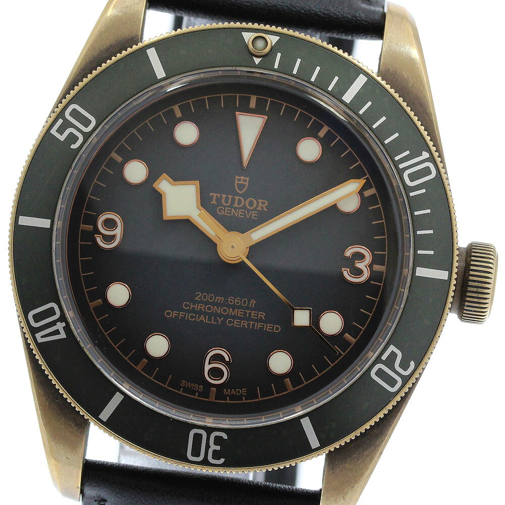 チュードル TUDOR 79250BA ヘリテージ ブラックベイ ブロンズ 自動巻き メンズ 保証書付き_970986【中古】