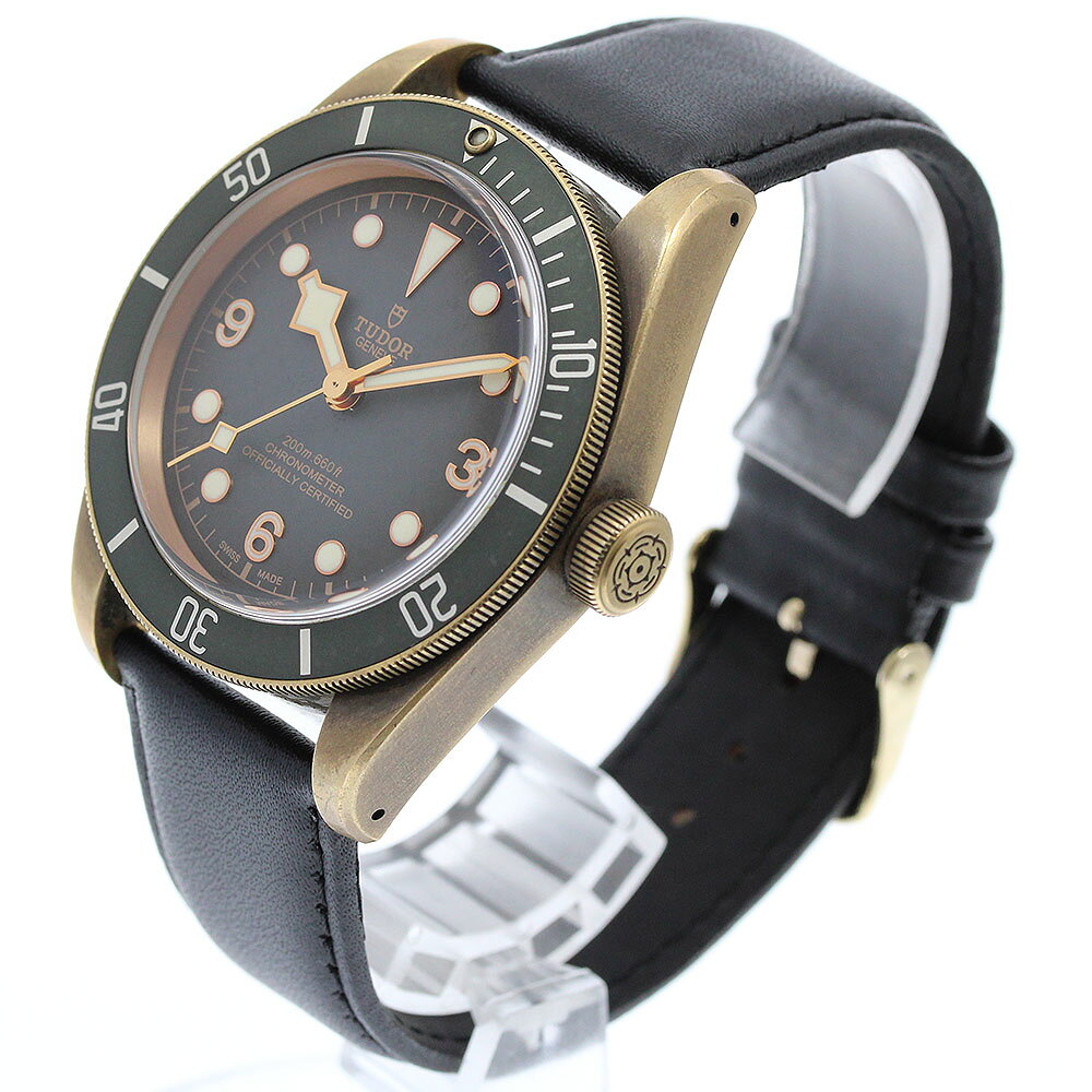 CLOSERのチュードル TUDOR 79250BA ヘリテージ ブラックベイ ブロンズ 自動巻き メンズ 保証書付き_970986【中古】｜アングル3
