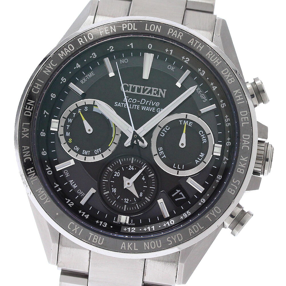 シチズン CITIZEN F950-T026648/CC4015-51E アテッサ エコドライブ ソーラー電波 メンズ _956718【中古】