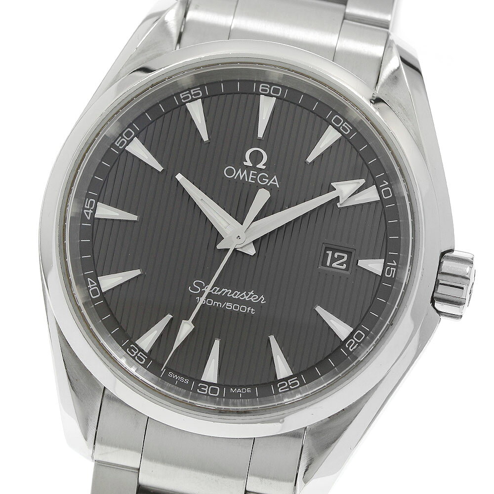 オメガ OMEGA 231.10.39.61.06.001 シーマスター アクアテラ デイト クォーツ メンズ _956946【中古】