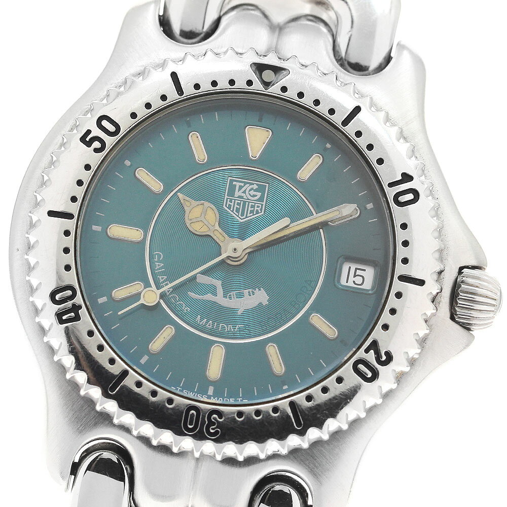 タグホイヤー TAG HEUER WG111K ガラパゴス モルディブ ボラボラ2000本限定 デイト クォーツ メンズ _959822【中古】