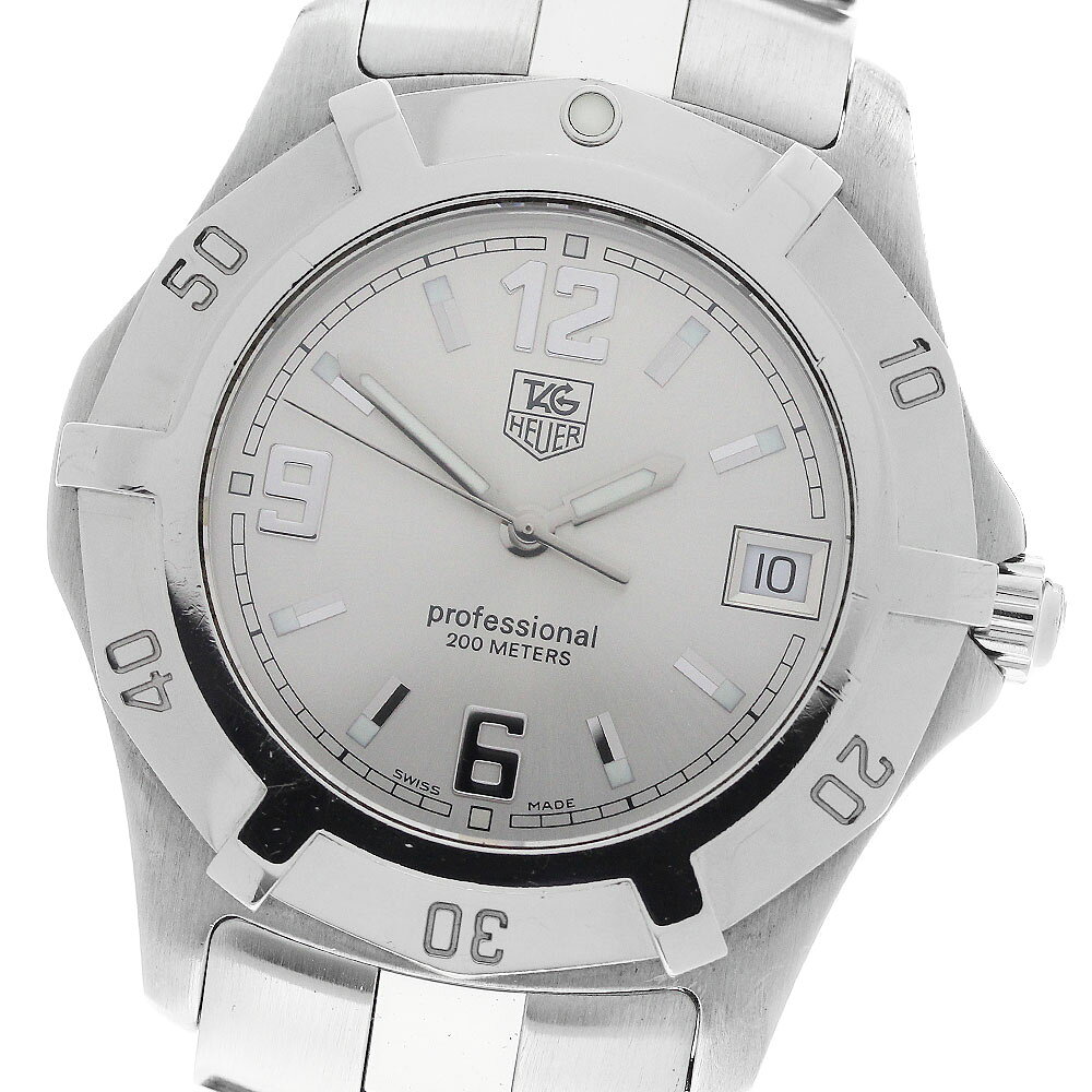 タグホイヤー TAG HEUER WN111C 2000シリーズ エクスクルーシブ デイト クォーツ メンズ _959845【中古】