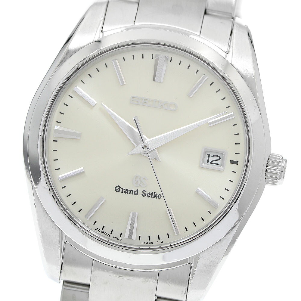 セイコー SEIKO SBGX063/9F62-0AB0 グランドセイコー デイト クォーツ メンズ _961175【中古】