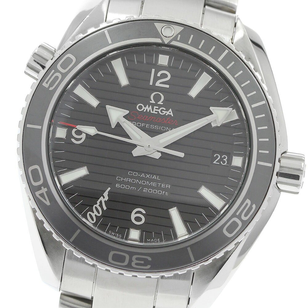 オメガ OMEGA 232.30.42.21.01.004 シーマスター プラネットオーシャン 007限定 自動巻き メンズ _963073【中古】