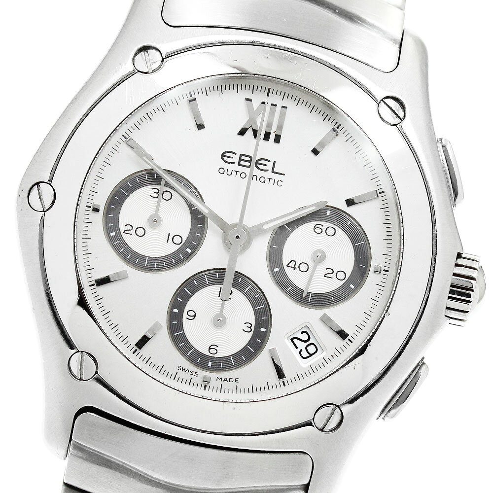 碧海エベル EBEL クラシックウェーブ XL 9255F51 黒文字盤 Ebel