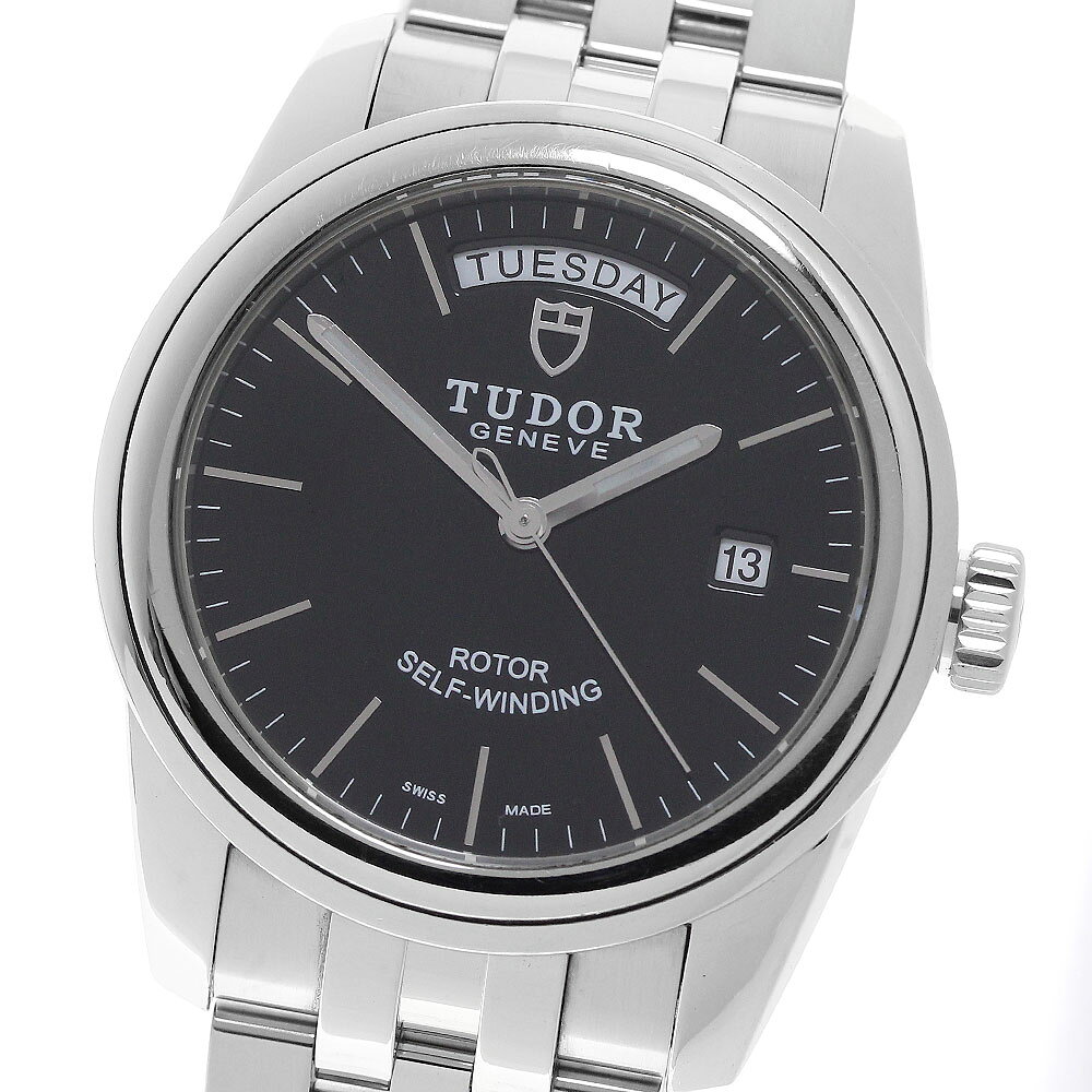 チュードル TUDOR 23010 クラシック デイトデイ 自動巻き メンズ