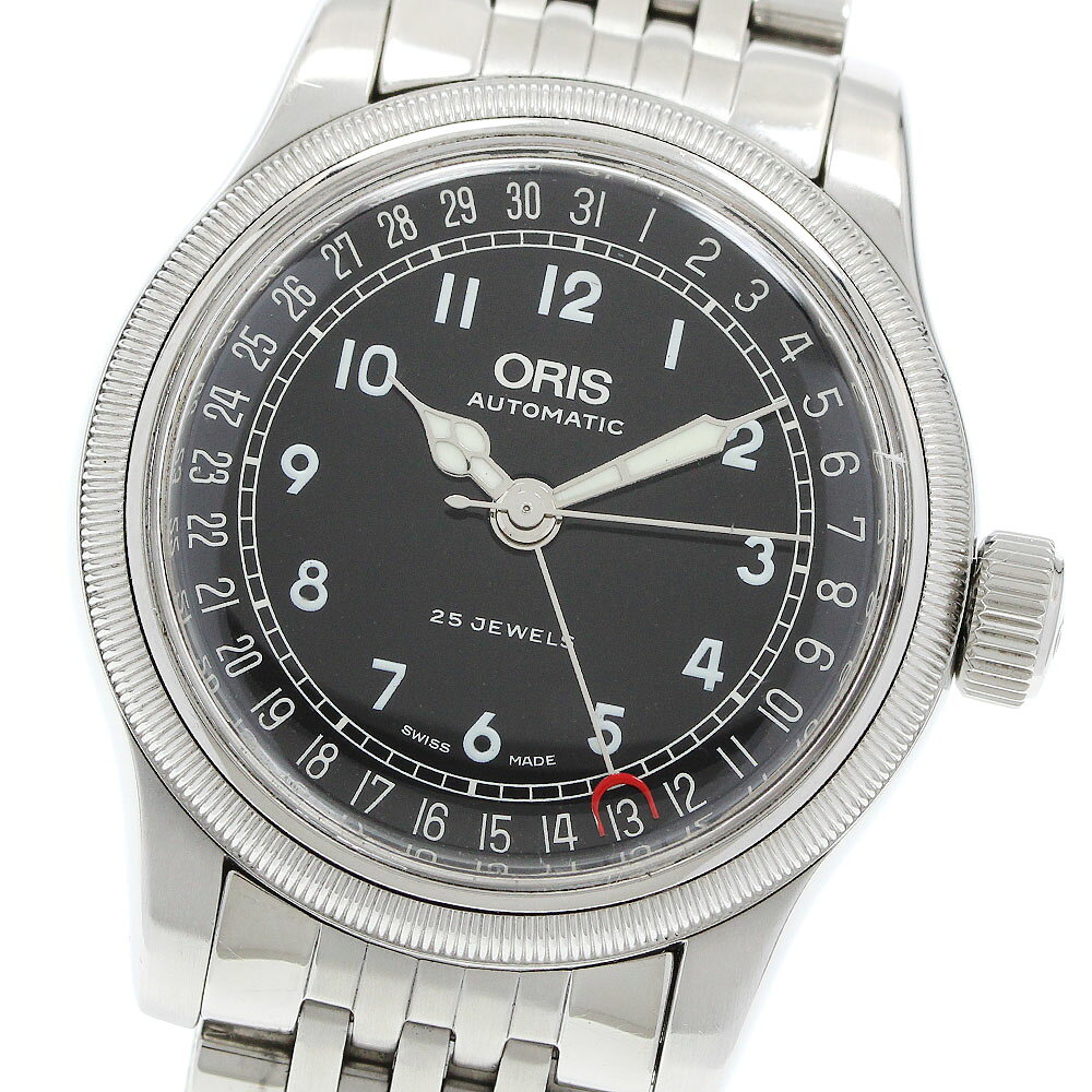 オリス ORIS 7683 プロダイバー クロノグラフ 自動巻き メンズ _913600
