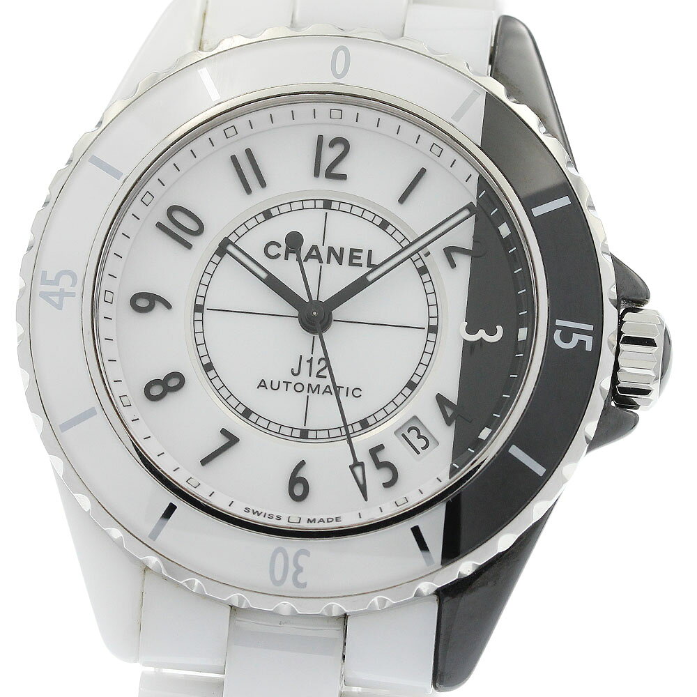 シャネル CHANEL H6515 J12 パラドックス デイト 自動巻き メンズ 良品 _968823【中古】