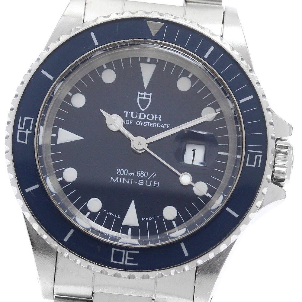 チュードル TUDOR 73090 プリンスオイスターデイト ミニサブ 自動巻き ボーイズ _968 ...