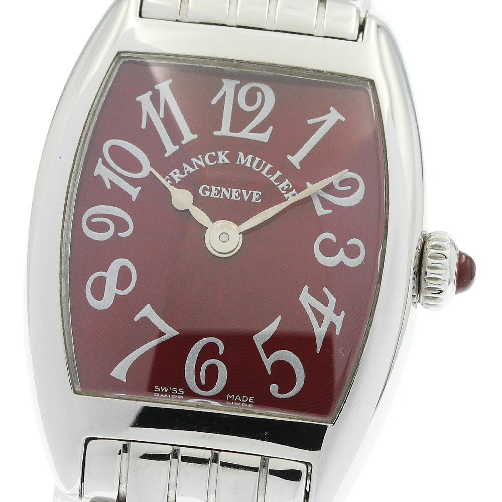 フランクミュラー FRANCK MULLER 2251QZ トノーカーベックス インターミディエ ク ...