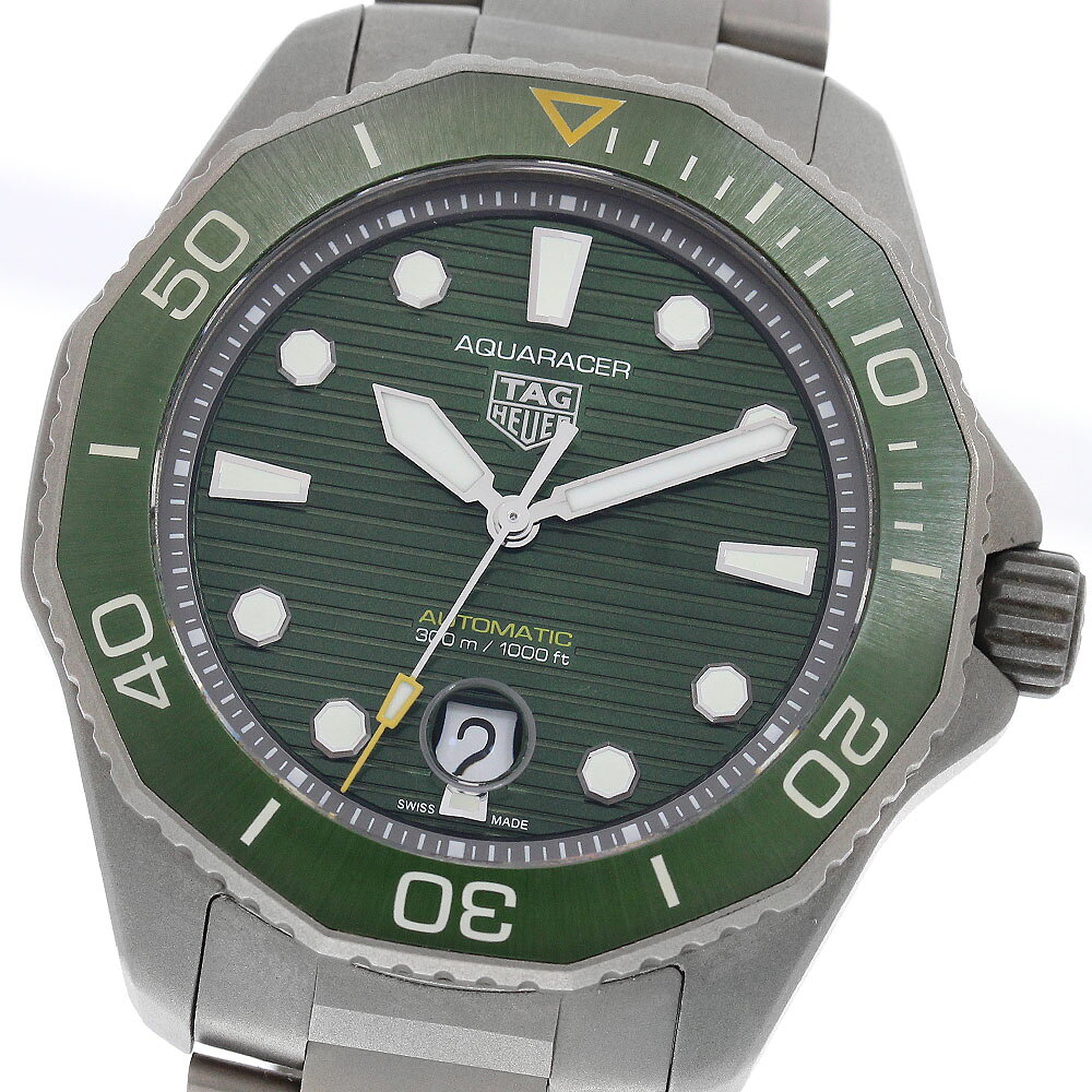 タグホイヤー TAG HEUER WBP208B.BF0631 アクアレーサー プロフェッショナル 300 デイト 自動巻き メンズ _972783【中古】