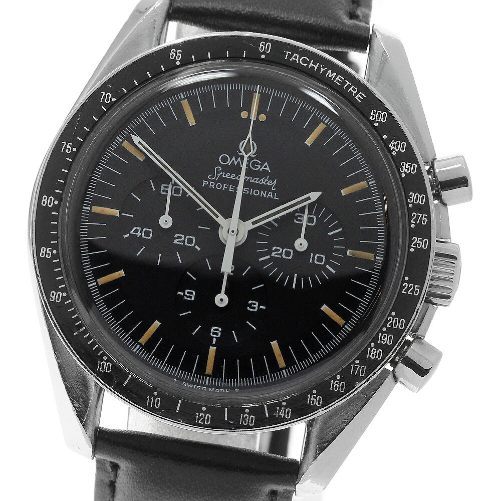 オメガ OMEGA 3590.50/ST145.022 スピードマスター プロフェッショナル ムーンウォッチ Cal.861 下がりR 手巻き メンズ _685103【中古】