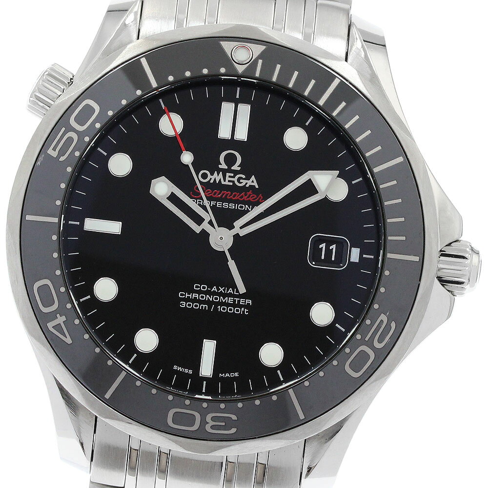 オメガ OMEGA 212.30.41.20.01.003 シーマスター300 デイト コーアクシャル 自動巻き メンズ 良品 _962441【中古】
