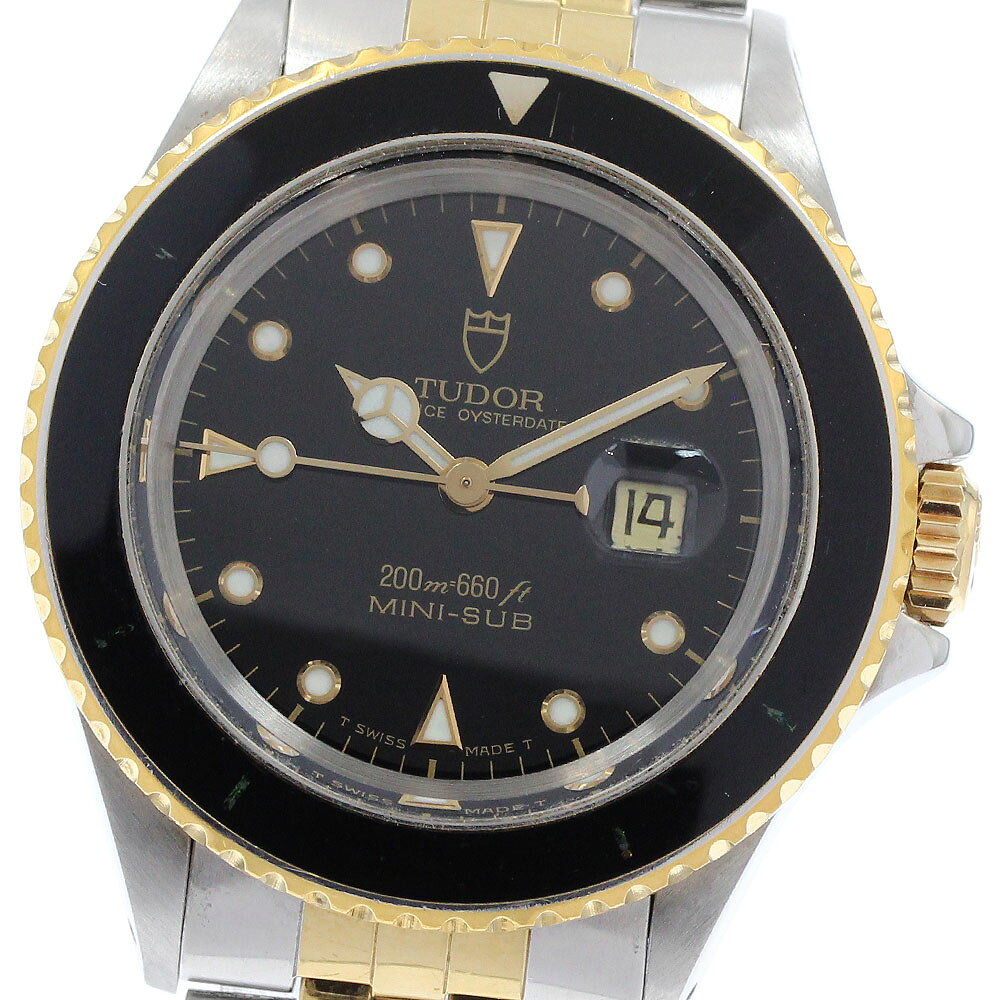 チュードル TUDOR 94401 プリンスオイスターデイト ミニサブ 自動巻き ボーイズ _967 ...