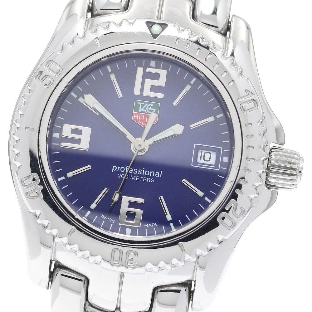 タグホイヤー TAG HEUER WT1315 リンク デイト クォーツ レディース _968722【中古】