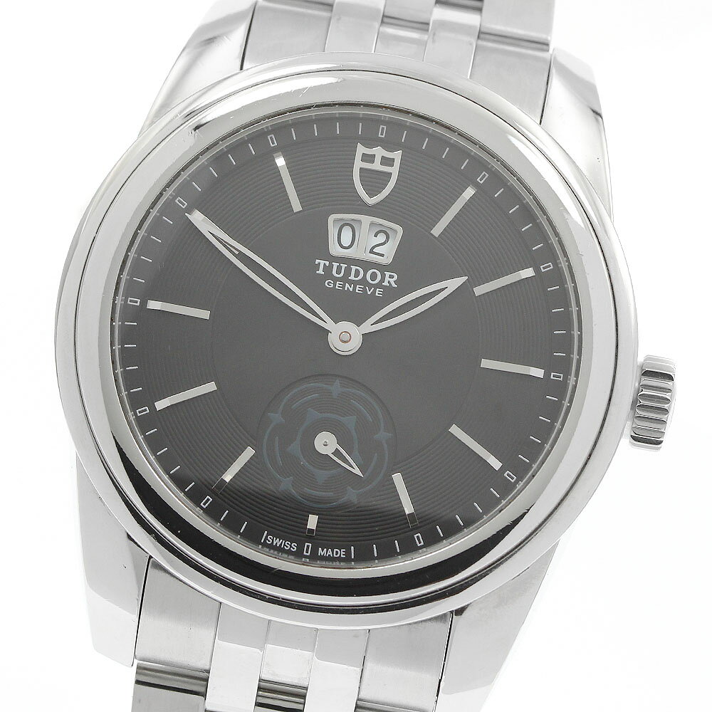チュードル TUDOR 57000 グラマー ダブルデイト 自動巻き メンズ _968914【中古】
