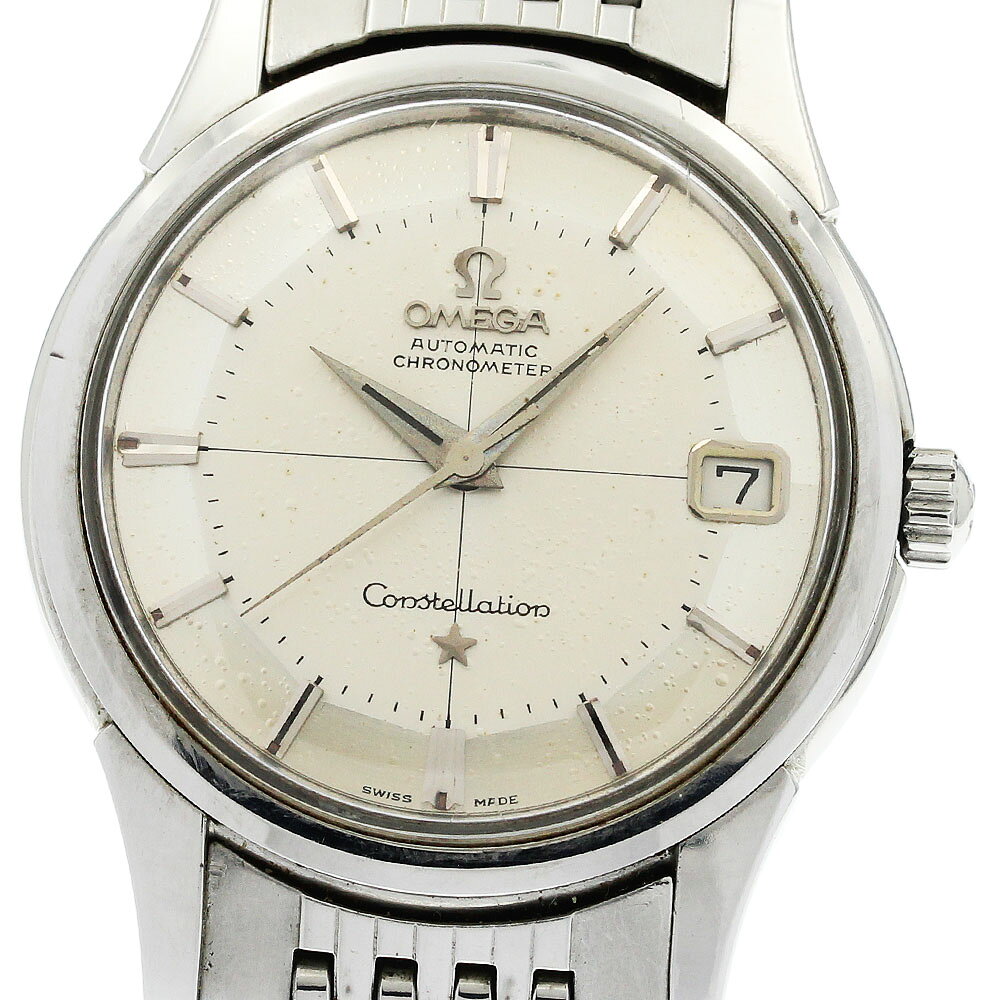 オメガ OMEGA 14393 61 SC コンステレーション デイト 12角 Cal.561 自動巻き メンズ _970386【中古】
