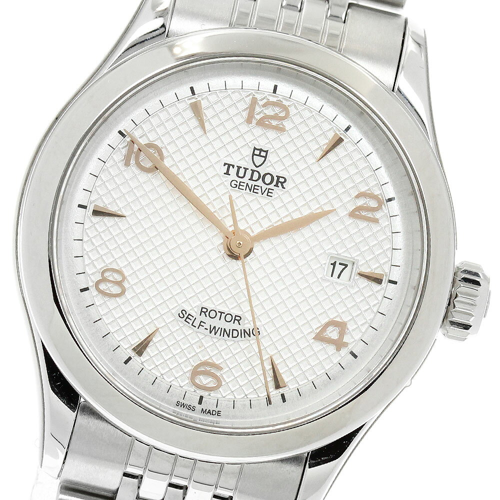 チュードル TUDOR 91350 1926 デイト 自動巻き レディース 極美品 _972807【中古】