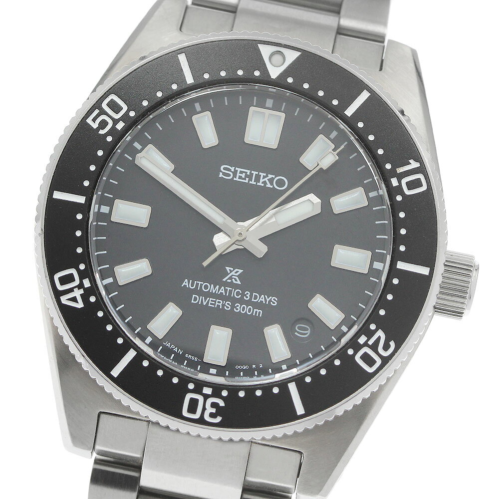 セイコー SEIKO SBDC197/6R55-00G0 プロスペックス ダイバー スキューバ デイト 自動巻き メンズ _973006【中古】
