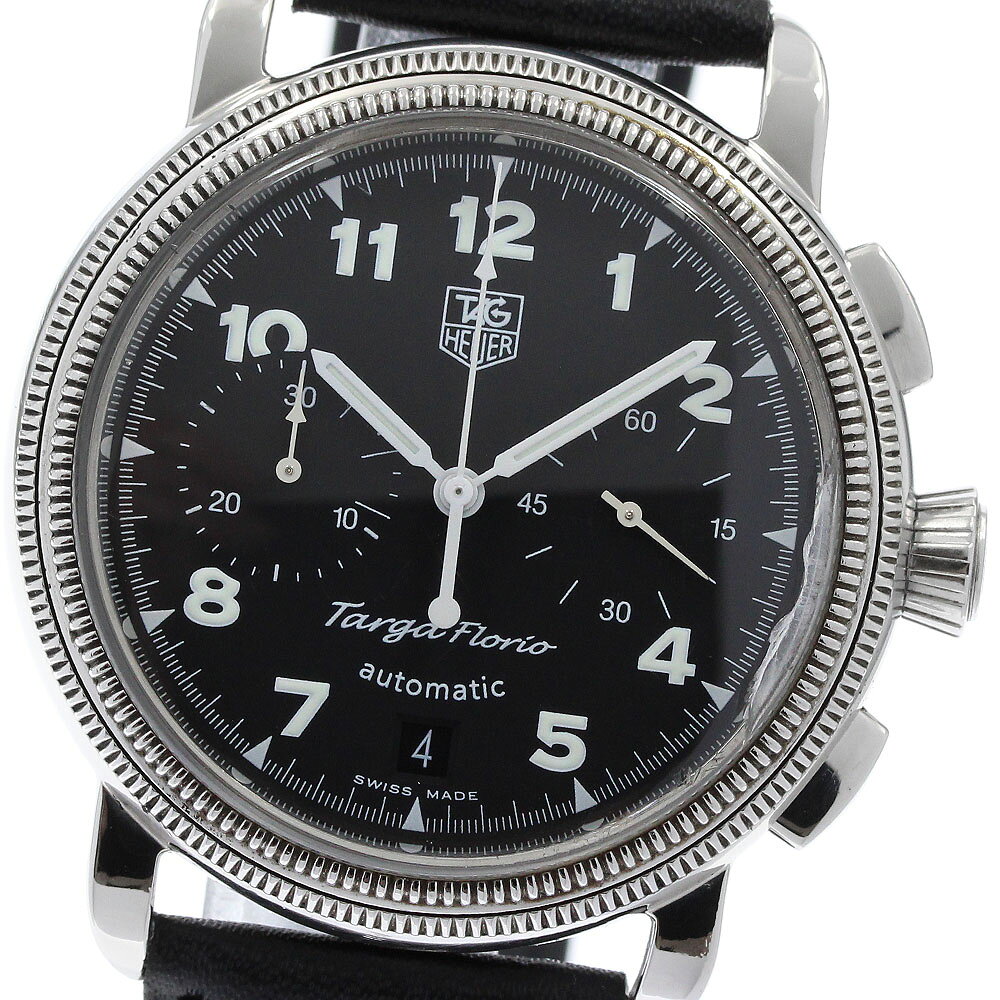タグホイヤー TAG HEUER CX2110 タルガフローリオ クロノグラフ 自動巻き メンズ _960284【中古】