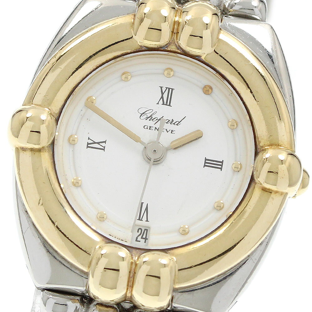 ショパール Chopard 32/8116 グスタード クォーツ レディース _967501【中古】